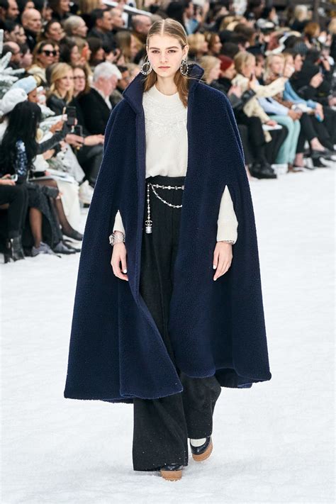 chanel herbst winter fashionnschau|Fall.